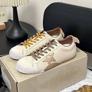 ✅Authentic Golden Goose Super Star Sneakers